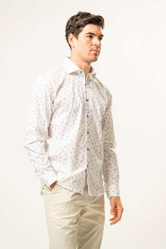 Camicia Fantasia 100% Cotone