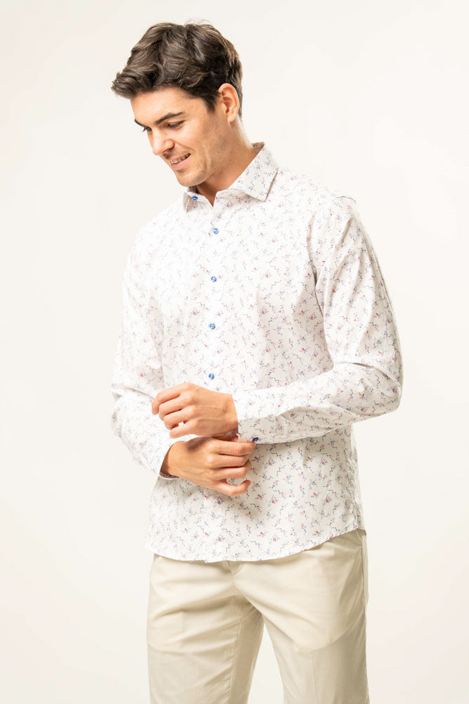 Camicia Fantasia 100% Cotone