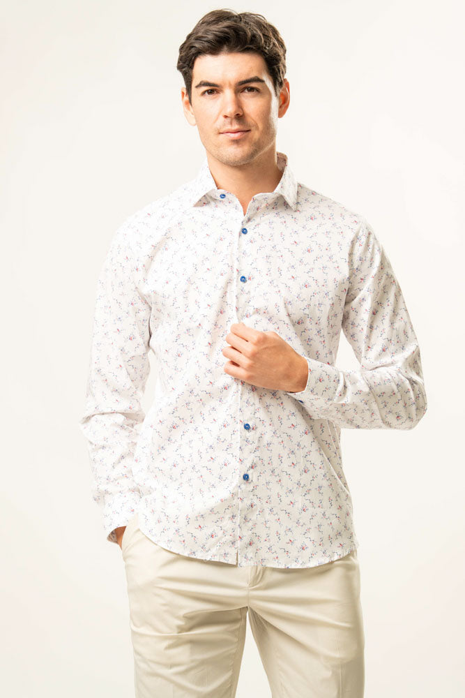 Camicia Fantasia 100% Cotone