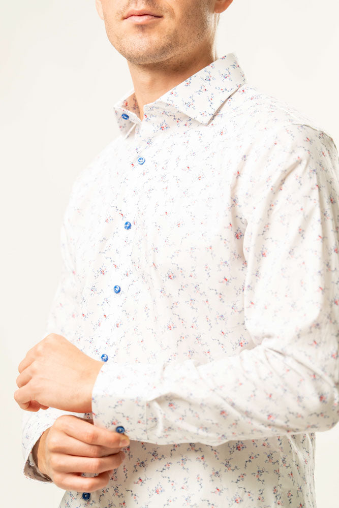 Camicia Fantasia 100% Cotone