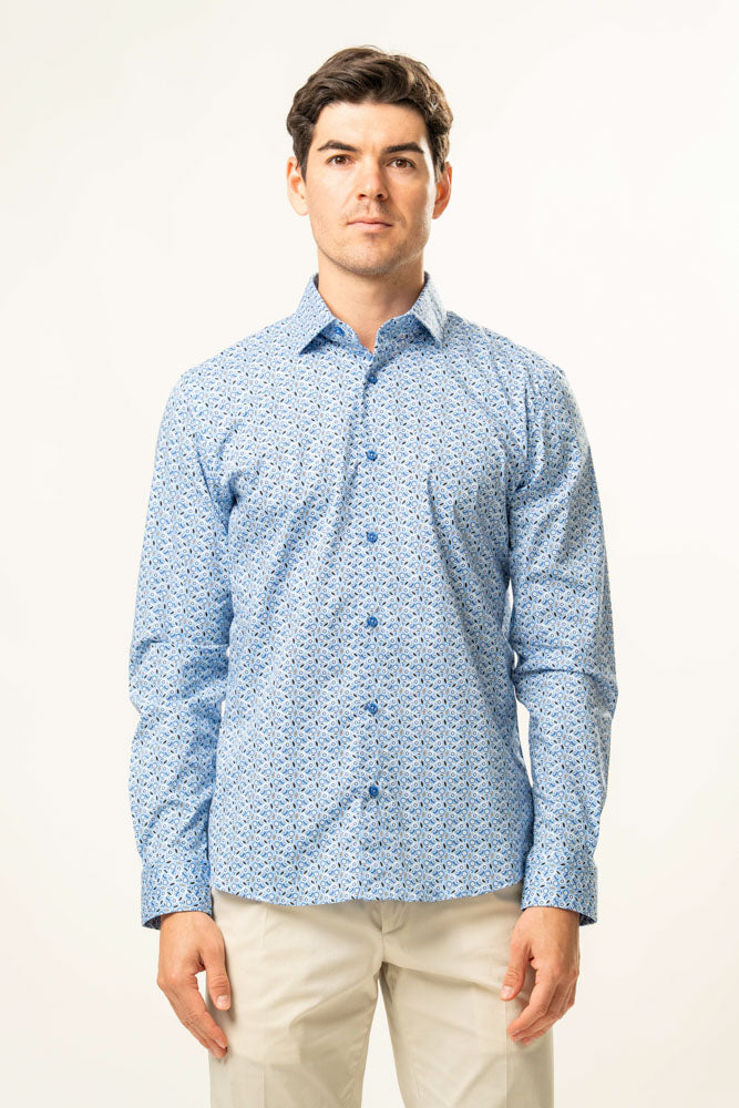Camicia Fantasia 100% Cotone