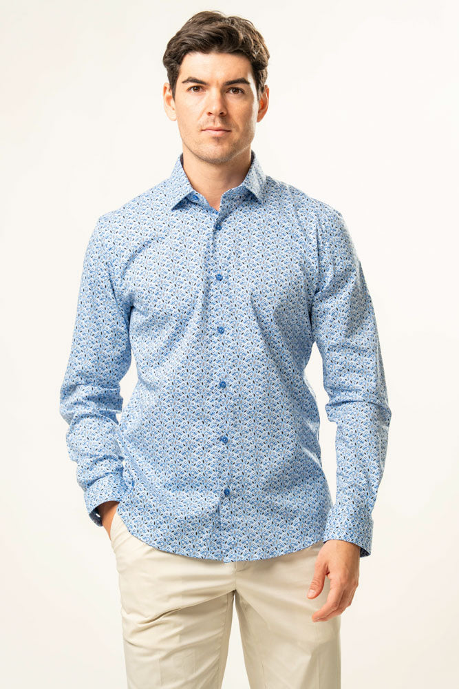 Camicia Fantasia 100% Cotone