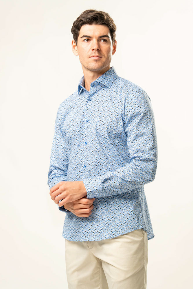 Camicia Fantasia 100% Cotone