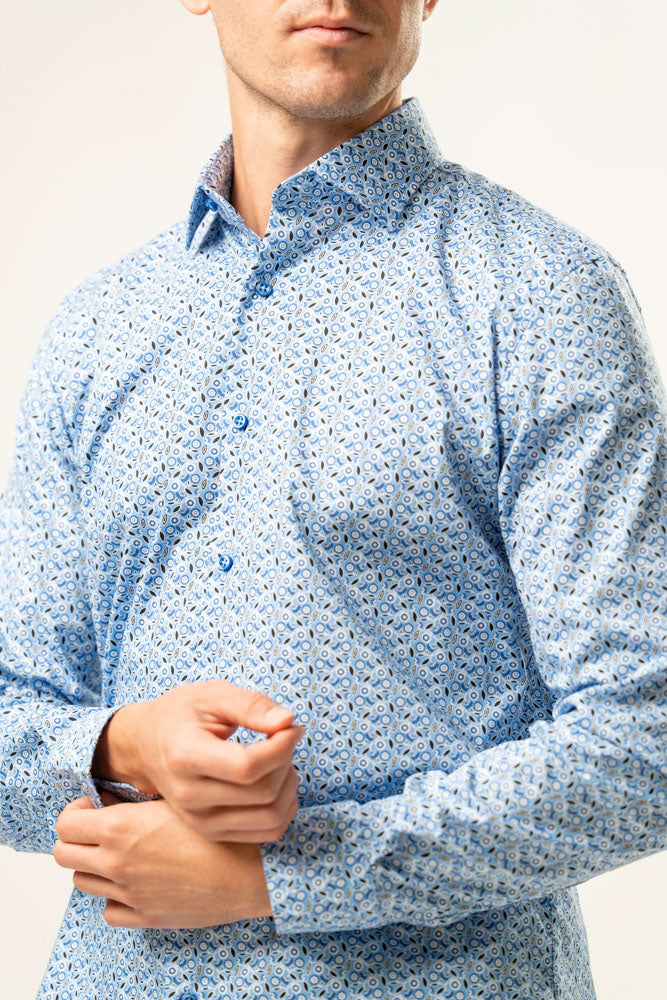 Camicia Fantasia 100% Cotone