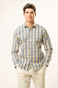 Camicia Fantasia 100% Cotone