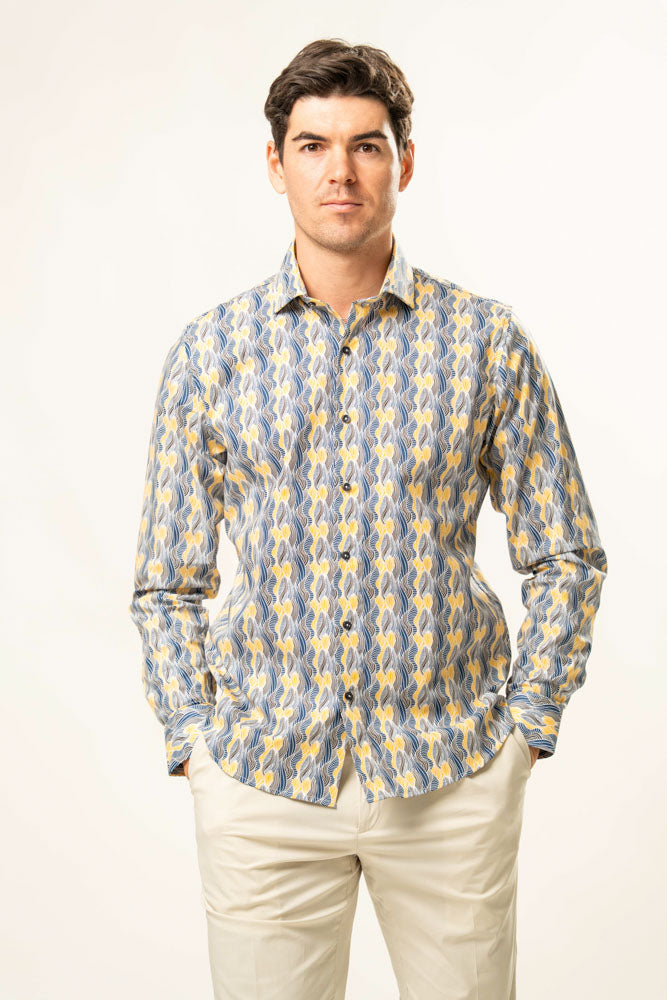 Camicia Fantasia 100% Cotone