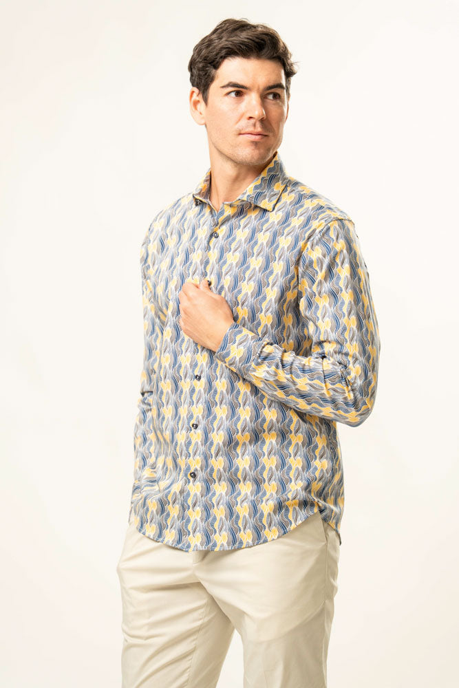 Camicia Fantasia 100% Cotone