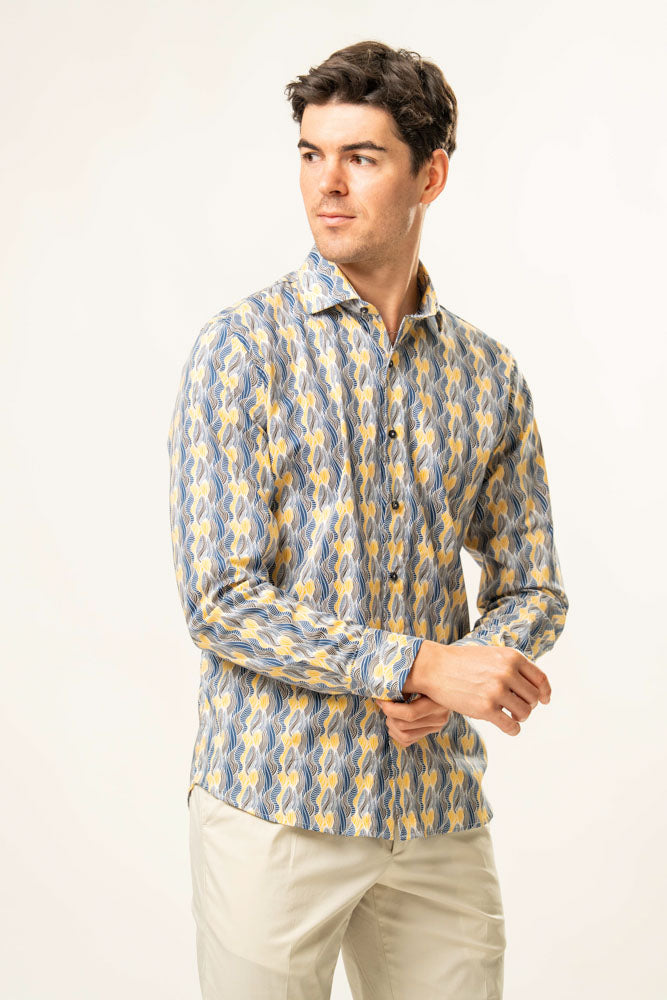 Camicia Fantasia 100% Cotone