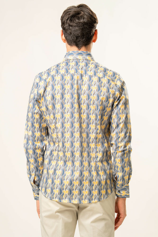 Camicia Fantasia 100% Cotone