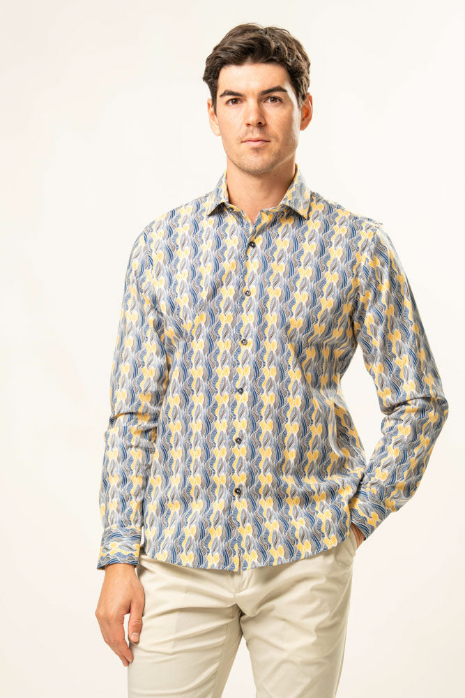 Camicia Fantasia 100% Cotone