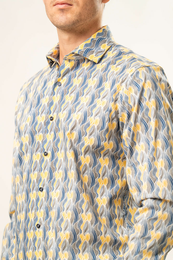 Camicia Fantasia 100% Cotone