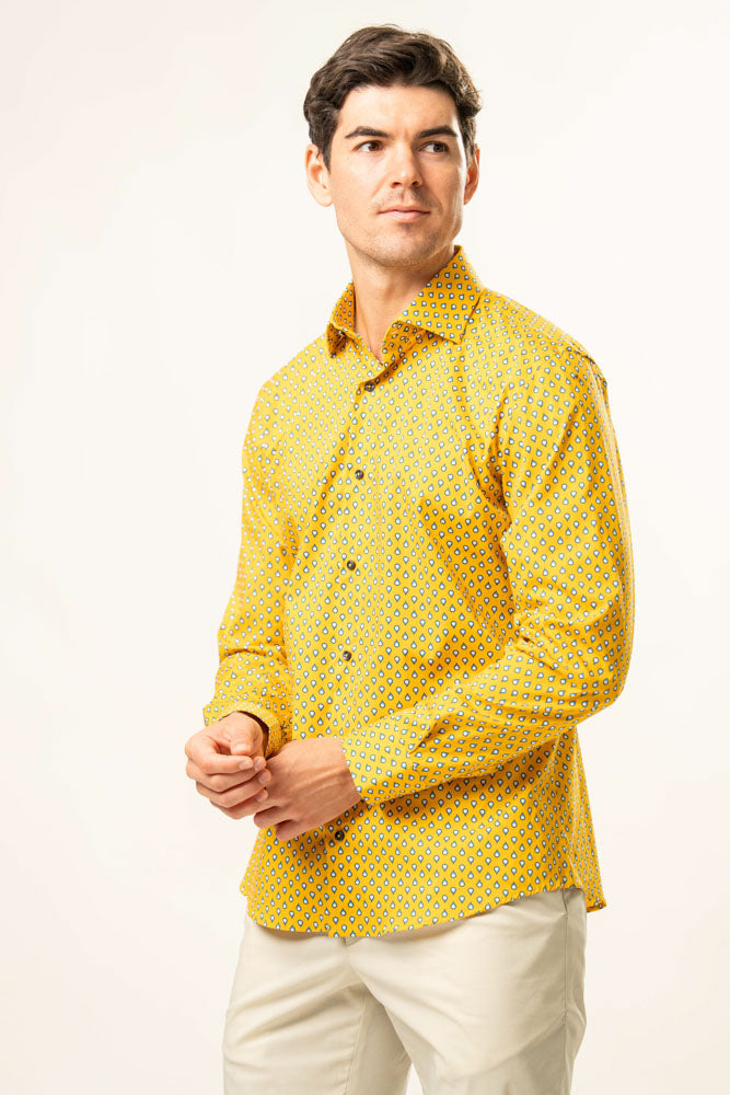 Camicia Fantasia 100% Cotone