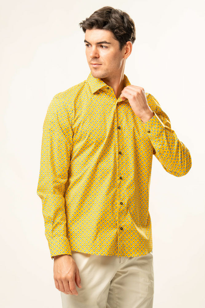 Camicia Fantasia 100% Cotone