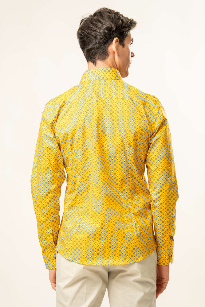 Camicia Fantasia 100% Cotone