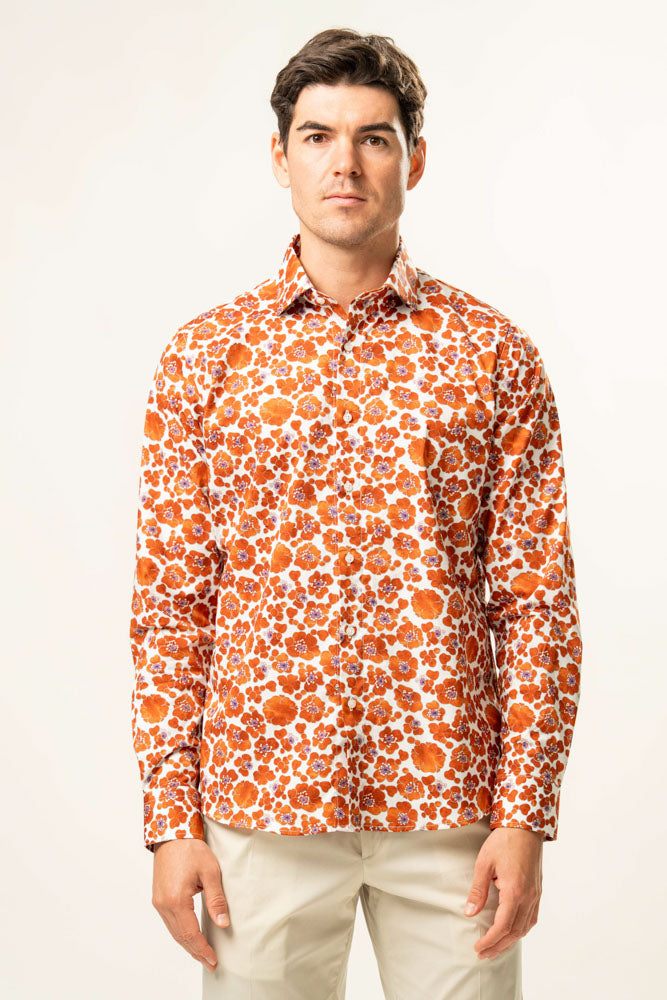 Camicia Fantasia 100% Cotone