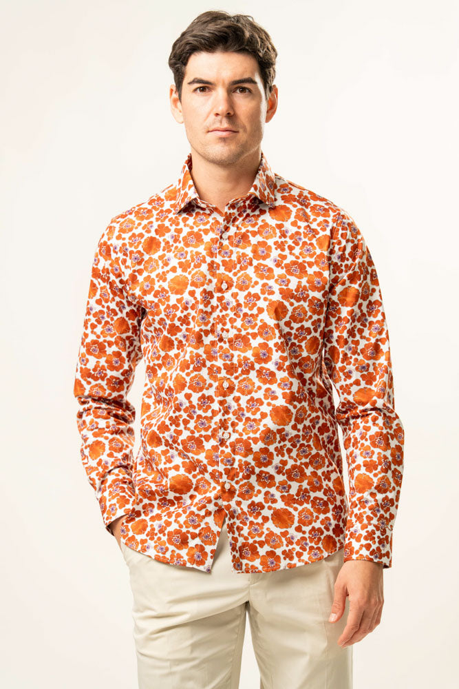 Camicia Fantasia 100% Cotone