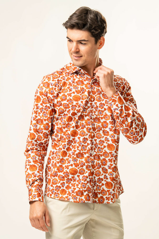 Camicia Fantasia 100% Cotone