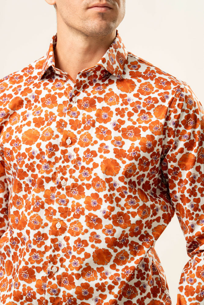 Camicia Fantasia 100% Cotone