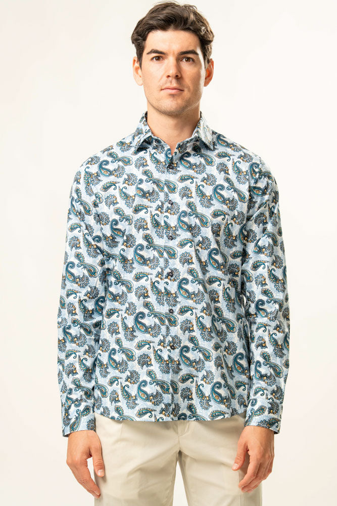 Camicia Fantasia 100% Cotone