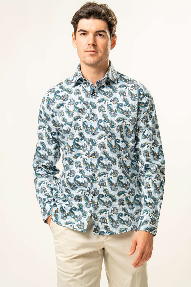 Camicia Fantasia 100% Cotone
