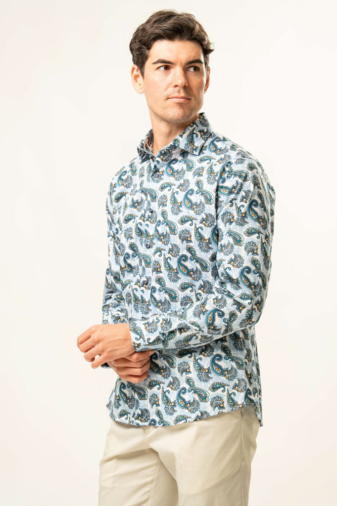 Camicia Fantasia 100% Cotone