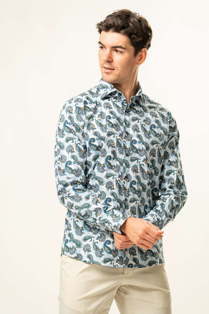 Camicia Fantasia 100% Cotone