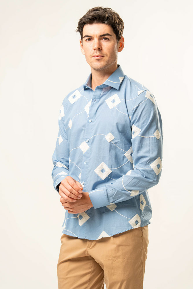 Camicia Ricamo