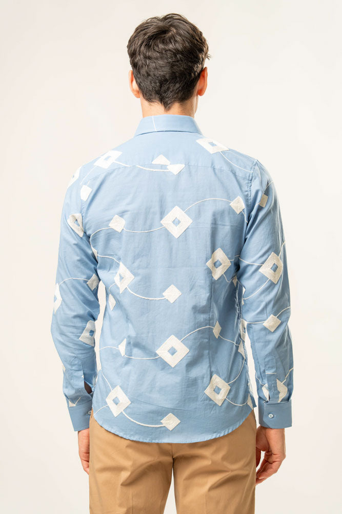 Camicia Ricamo
