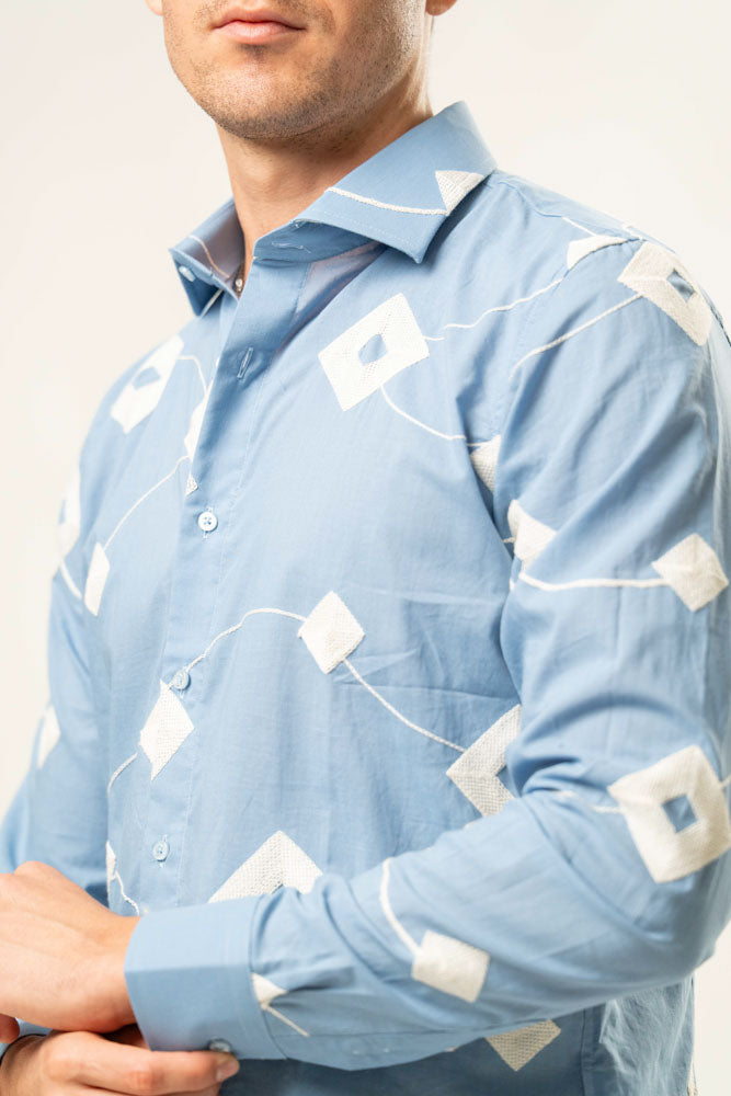Camicia Ricamo