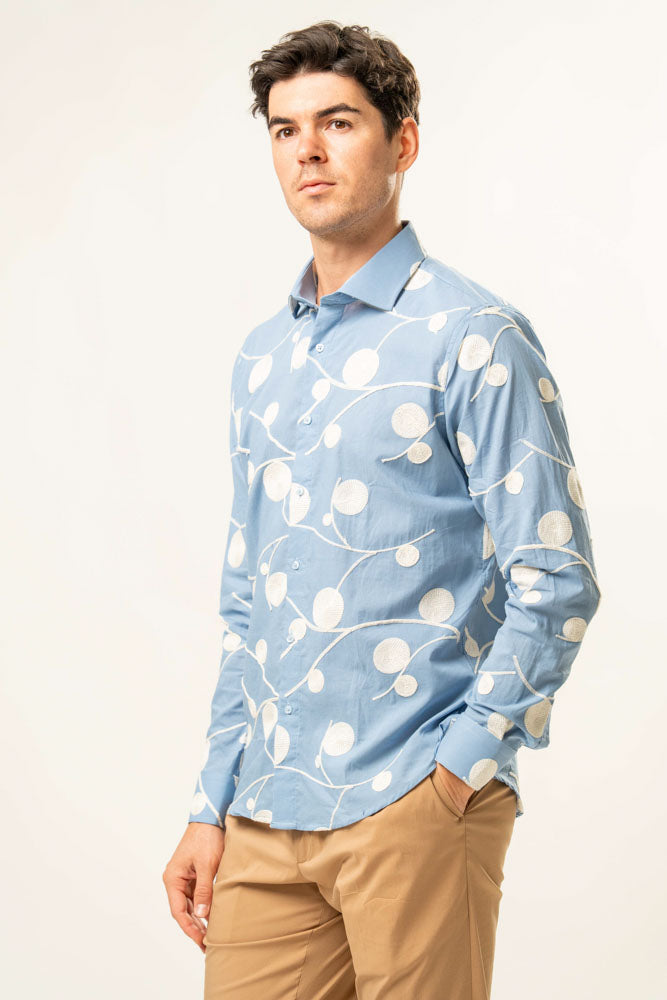 Camicia Ricamo