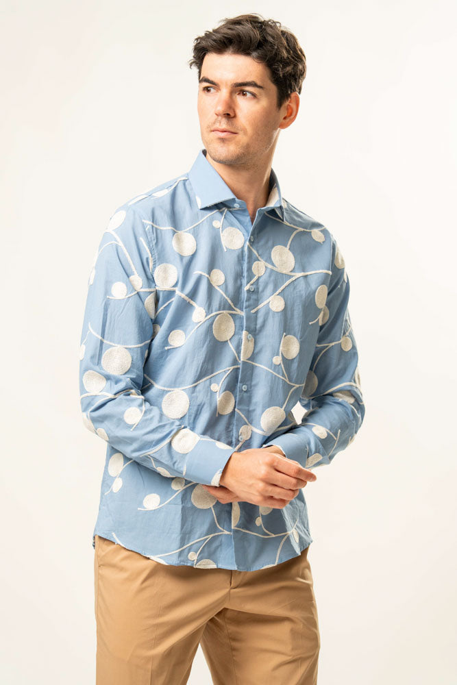 Camicia Ricamo