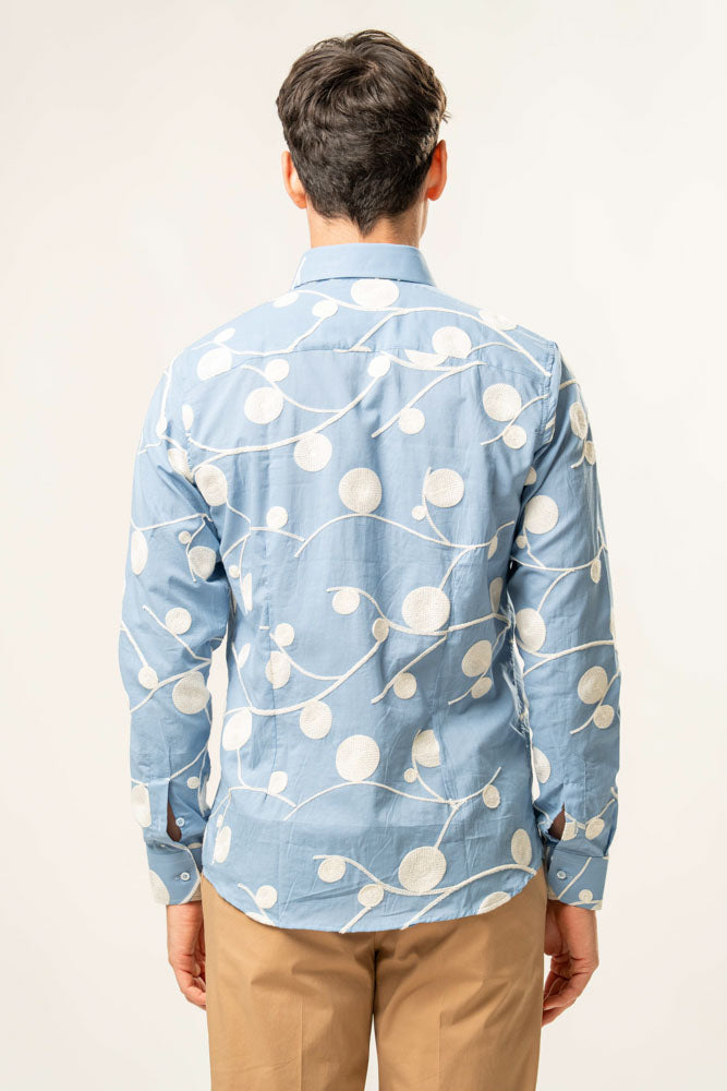 Camicia Ricamo