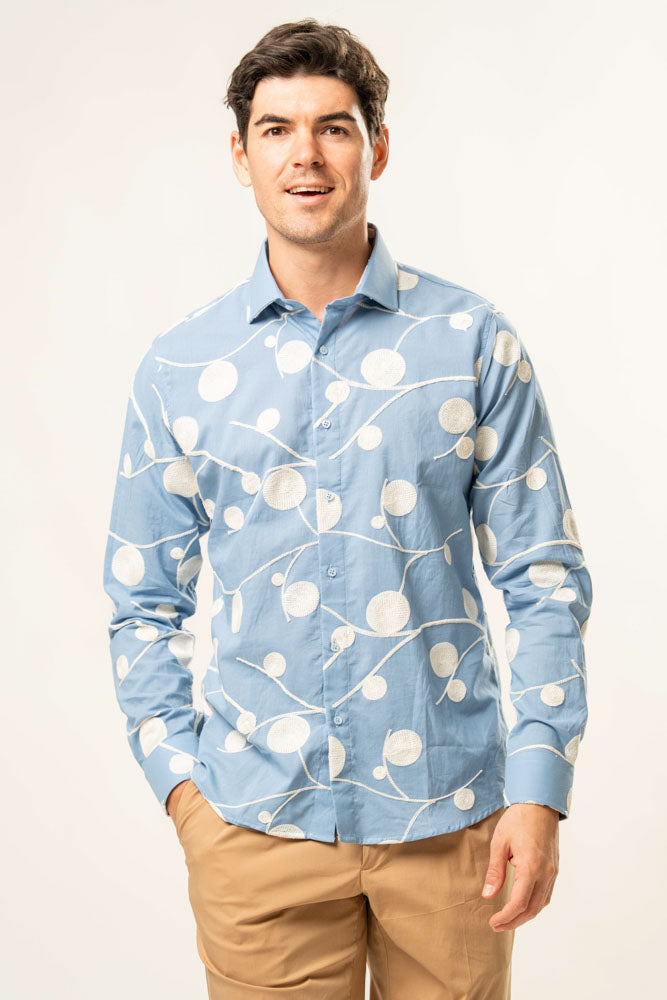 Camicia Ricamo