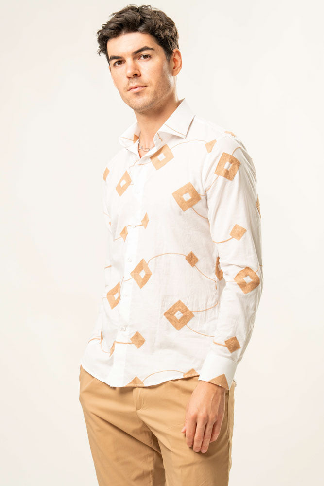 Camicia Ricamo