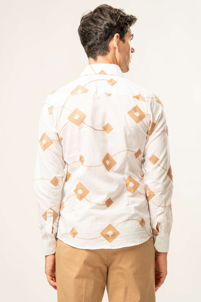 Camicia Ricamo