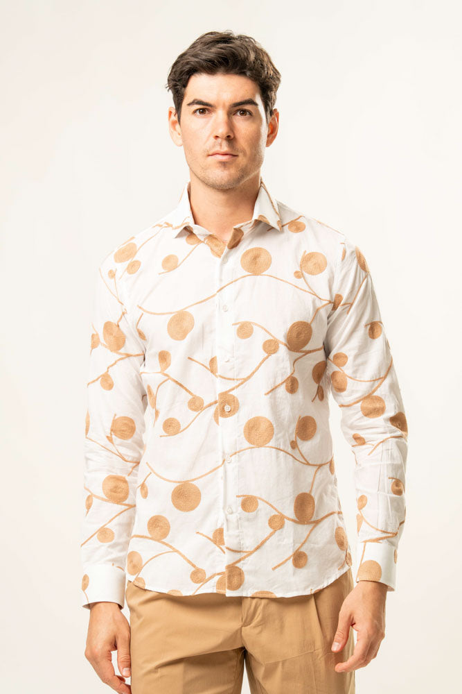 Camicia Ricamo
