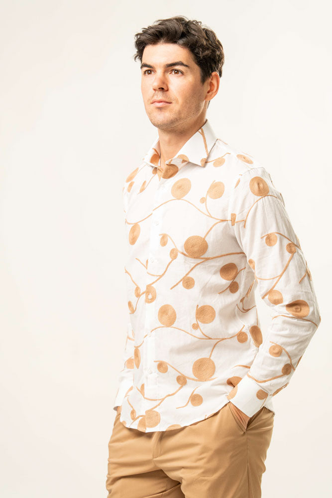 Camicia Ricamo