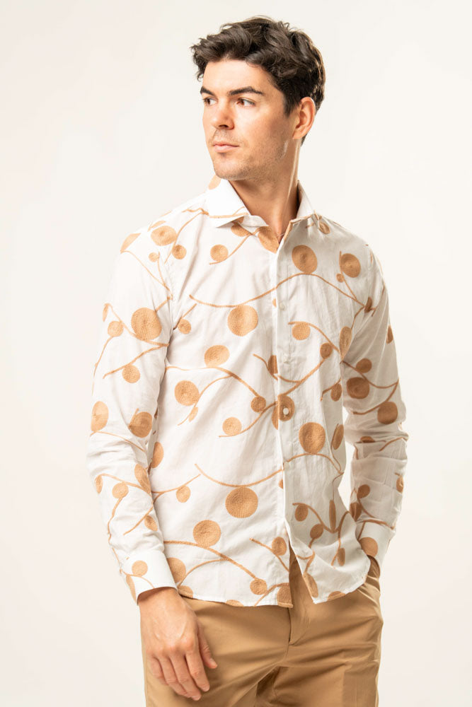 Camicia Ricamo