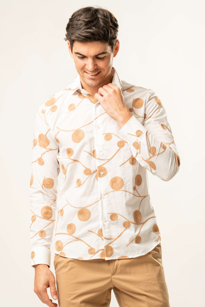 Camicia Ricamo