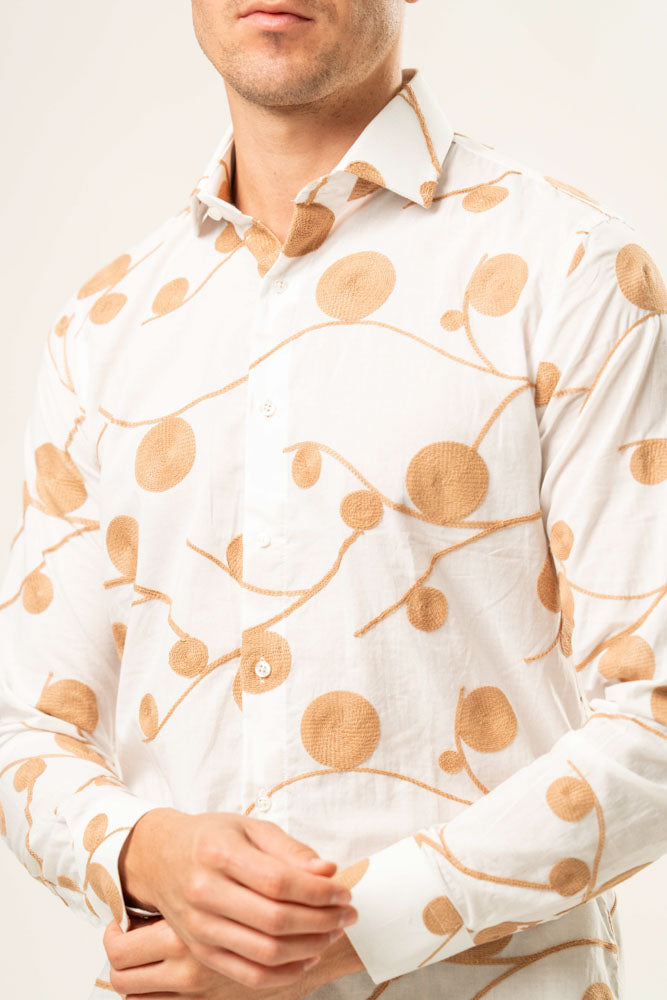 Camicia Ricamo