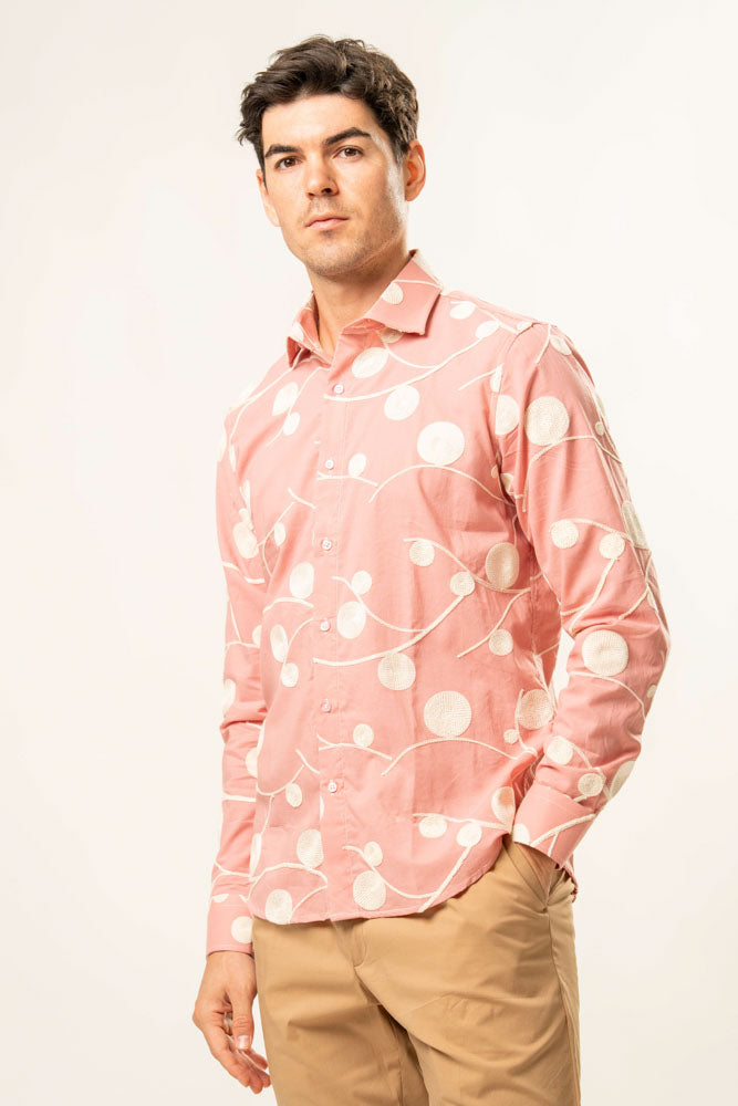 Camicia Ricamo
