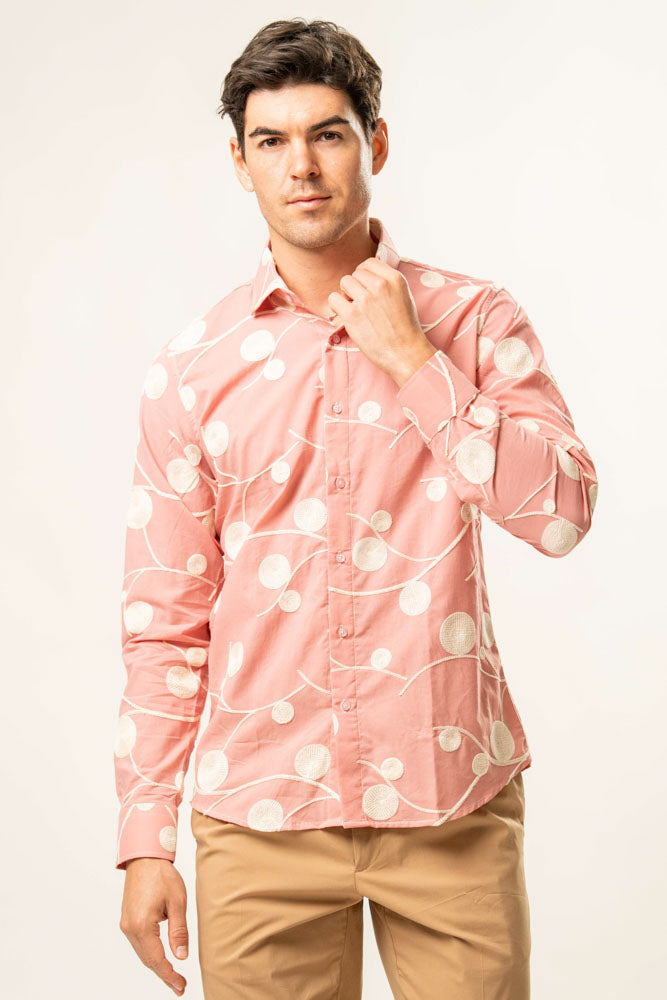 Camicia Ricamo