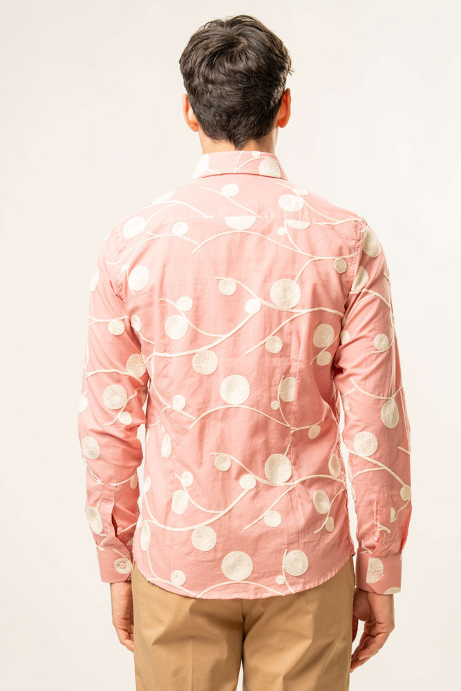 Camicia Ricamo