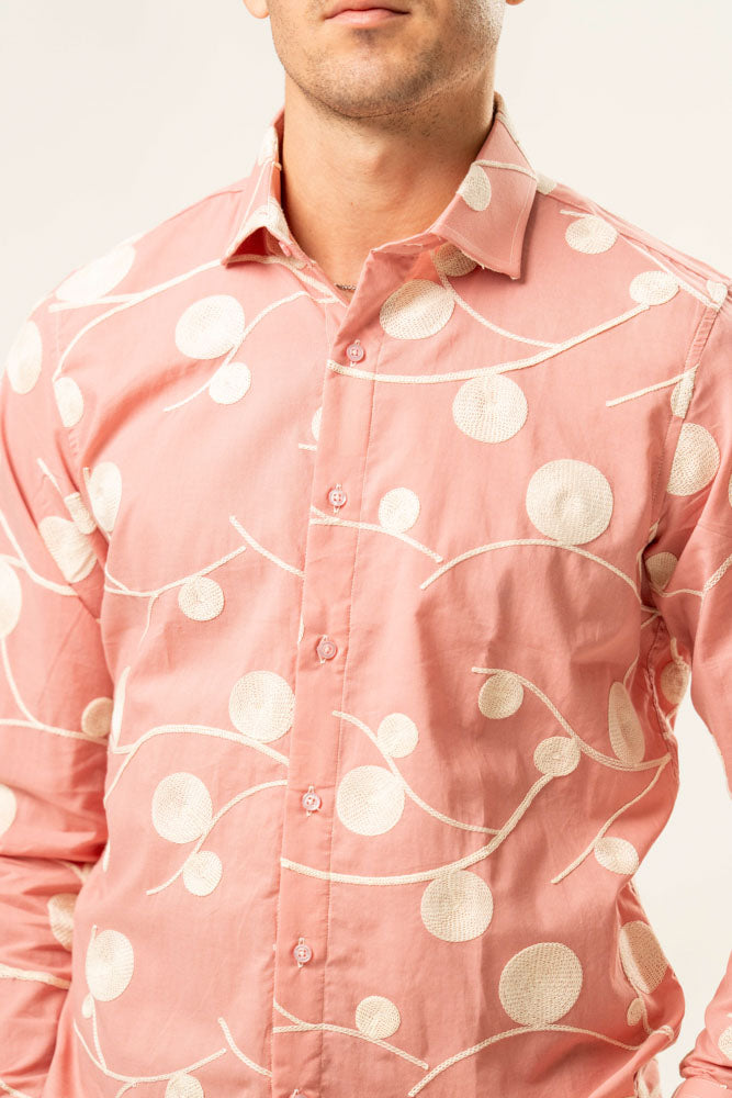 Camicia Ricamo