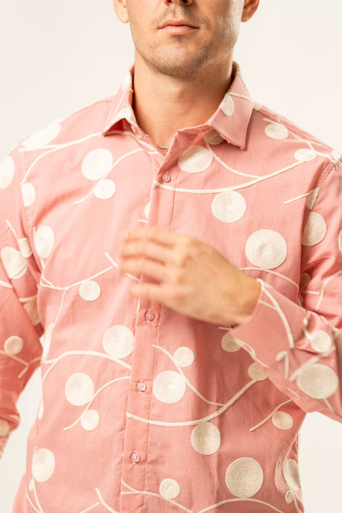 Camicia Ricamo