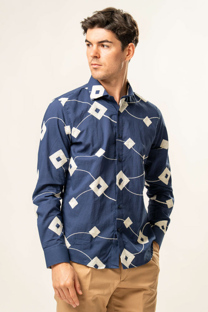 Camicia Ricamo