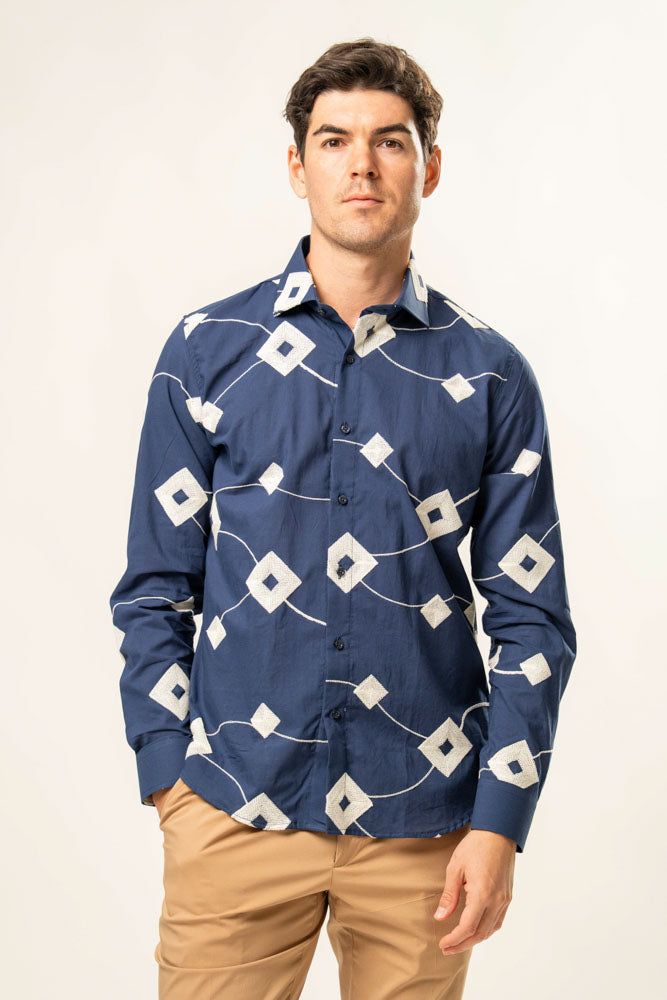 Camicia Ricamo