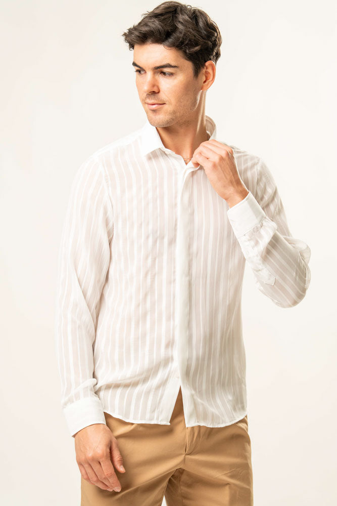 Camicia 100% Viscosa