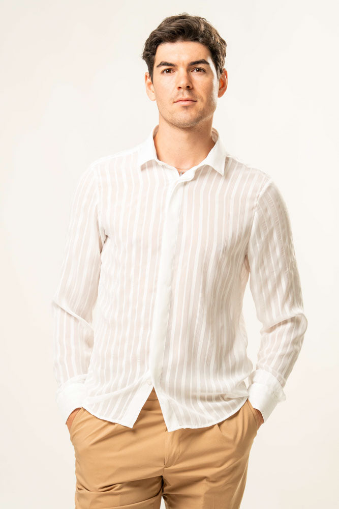 Camicia 100% Viscosa