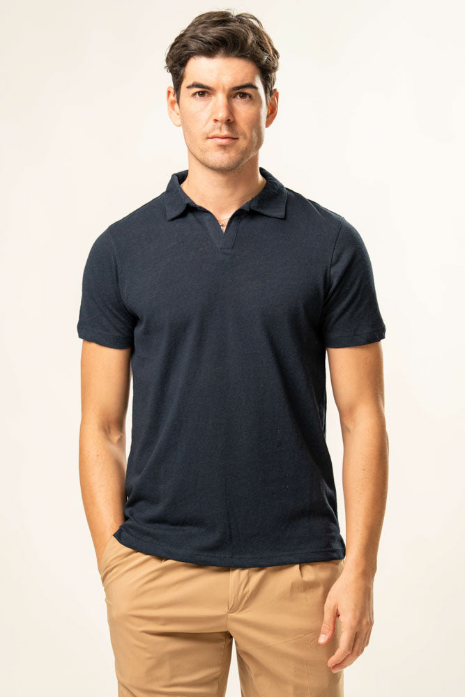 Polo Senza Bottoni